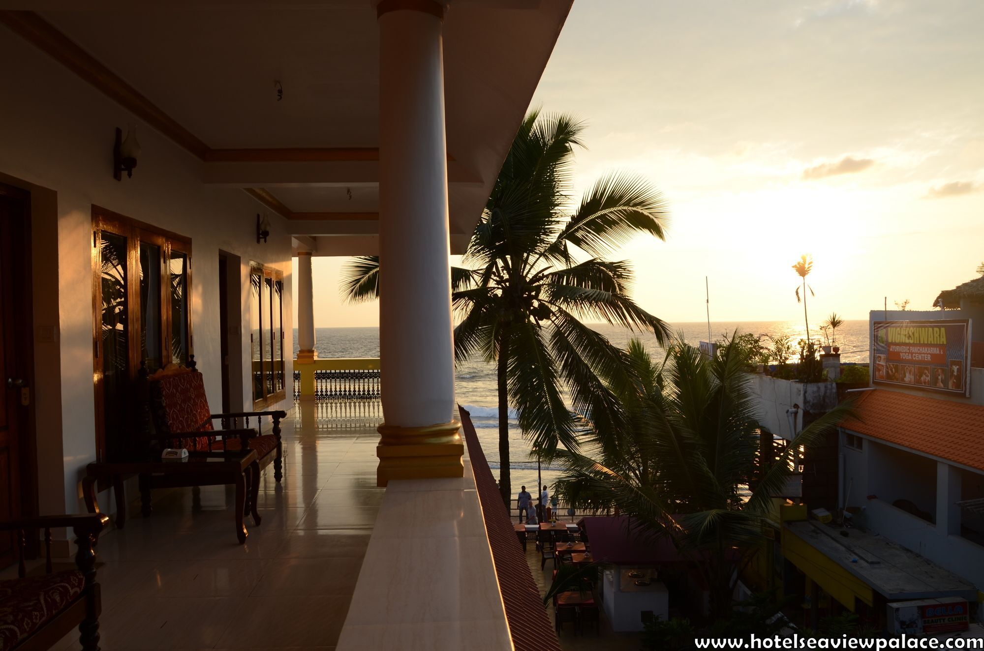 Hotel Sea View Palace - The Beach Hotel, קובאלאם מראה חיצוני תמונה