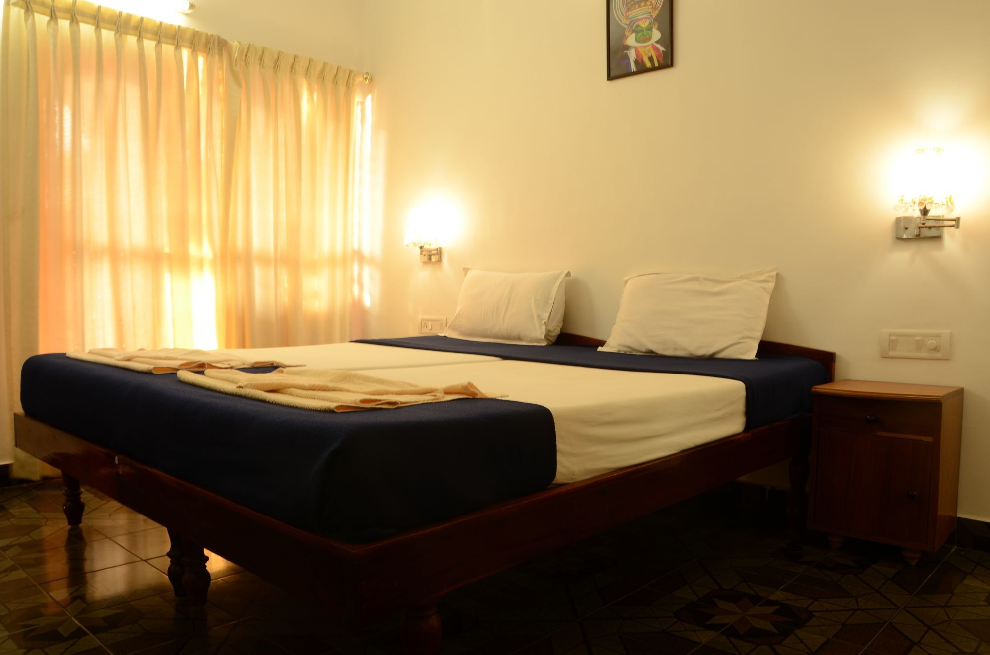 Hotel Sea View Palace - The Beach Hotel, קובאלאם מראה חיצוני תמונה