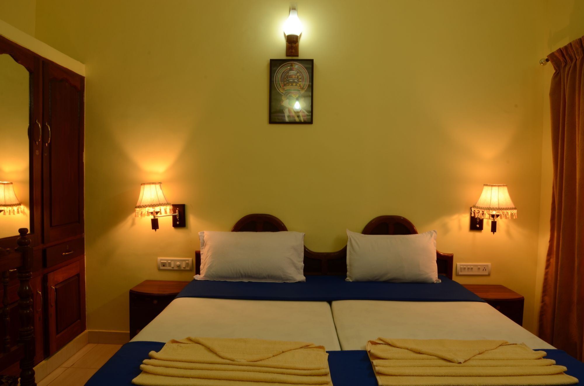Hotel Sea View Palace - The Beach Hotel, קובאלאם מראה חיצוני תמונה